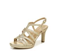 Naturalizer BaylorSandal Donna, Glitter dorato, 39 EU