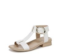 Naturalizer Brandy, Sandali con Tacco Donna, White Crocco, 37.5 EU Larga