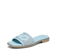 Naturalizer Genevieve2, Sandali a Ciabatta Donna, Blu, 40 EU Larga