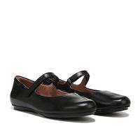 Naturalizer Maxwell - MJ Mary Jane Flat Walking Shoes for all-Day Comfort, Nero, 38 EU