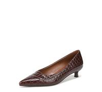 Naturalizer Natalia, Scarpe décolleté Donna, Cappuccino Croco Pelle, 38 EU Larga