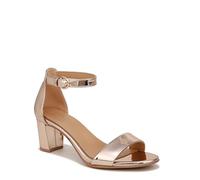 Naturalizer Vera, Sandali con Tacco Donna, Rose Gold Faux Leather, 41 EU Larga