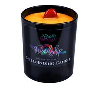 Naturally Wicked Incantevole candela dell'amicizia | Candela profumata di cristallo | Inc Unique Candle Gift Box