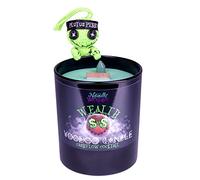 Naturally Wicked® Voodoo Wealth Candle | Include bambola Voodoo & bacchetta di cristallo di avventurina | Cera di soia naturale, vegana e cruelty free