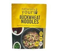 Naturally Yours Buckwheat Noodles | 100% Natural & Vegetarian | No Preservatives Artificial Flavours, Colours or MSG | (Pack of 2, Each Pack Contains 180g)