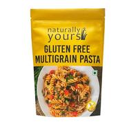 Naturally Yours Pasta Multi-Grain Gluten-Free | 100% Natural & Vegetarian | Corn Amaranth Bengal Gram Jowar Rice | Easy to Cook & Rich in Fibre | 200g