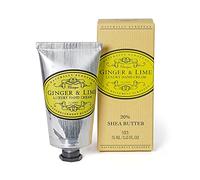 Naturalmente European Ginger & Lime Crema hidratante de manos con manteca de karité