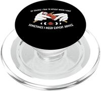 Naturalmente parlo a me stesso quando lavoro a maglia PopSockets PopGrip per MagSafe