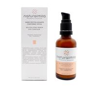 Naturalmila - Siero Contorno Occhi Antirughe Probiotico e Rivitalizzante con Acido Ialuronico, riduce Borse e Occhiaie, Idrata in profondità - Dermatologicamente Testata - eye serum lifting, 40 ml