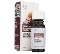 Naturalne Aromaty Olio di fragranza Cioccolato con arancia e cannella - 12 ml