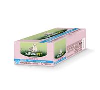 NaturalPet Cat Adult Mousse multipack 12x85 gr - Vitello - Pesce dell'oceano - 1° ORDINE? scegli lo sconto BZR5 / BZR20 + 200 punti fedeltà