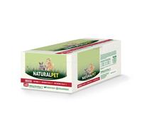 NaturalPet Cat Adult Mousse multipack 48x85 gr - Manzo e Pollo - Tonno - Tacchino e Pollo - 1° ORDINE? scegli lo sconto BZR5 / BZR20 + 200 punti fedeltà