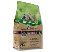 NaturalPet Premium Adult Medium/Large Agnello - 3 Kg - Crocchette naturali cane - 1° ORDINE? scegli lo sconto BZR5 / BZR20 + 200 punti fedeltà