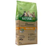 NaturalPet Premium Adult Medium/Large Pollo - 12 Kg - Crocchette naturali cane - 1° ORDINE? scegli lo sconto BZR5 / BZR20 + 200 punti fedeltà