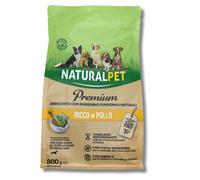 NaturalPet Premium Adult Mini Pollo - 800 gr - Crocchette naturali cane - 1° ORDINE? scegli lo sconto BZR5 / BZR20 + 200 punti fedeltà