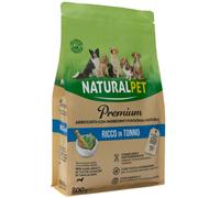 NaturalPet Premium Adult Mini Tonno - 800 gr - Crocchette naturali cane - 1° ORDINE? scegli lo sconto BZR5 / BZR20 + 200 punti fedeltà