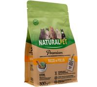 NaturalPet Premium Cat Sterilised Pollo - Pollo 300 gr - Crocchette naturali cane - 1° ORDINE? scegli lo sconto BZR5 / BZR20 + 200 punti fedeltà