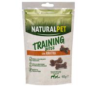 NaturalPet Training Bites snack per cani Grain Free 90 gr - Anatra - 1° ORDINE? scegli lo sconto BZR5 / BZR20 + 200 punti fedeltà