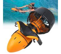 Naturalpowev Scooter subacqueo Elettrico, Attrezzatura Subacquea per Scooter subacqueo, velocità Massima 5,4 km/h, Veicolo di propulsione subacqueo per Immersioni e Snorkeling,Lead-acidbattery-500W