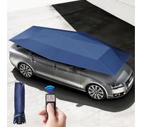 Naturalpowev Tenda per auto Universale, Posto Coperto Mobile, Ombrellone per Tettuccio, Adatto alla Maggior Parte dei Tipi di Auto, 5.2m