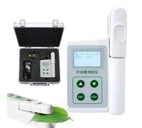 Naturalpowev Tester di nutrizione vegetale 4 in 1 - Misuratore Portatile di clorofilla per testare la clorofilla delle Piante Analizzatore di clorofilla Portatile, misurazione Rapida, archiviazione