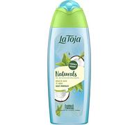 Naturals Agua Coco Y Te Verde Gel Ducha 550 Ml