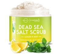 NATURALS Body Scrub Lemon Mint - Scrub naturale per il corpo con sale