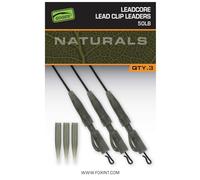 Naturals Leadcore Power Grip Lead Clip Leaders Nessuno