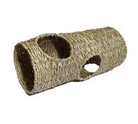 Naturals Rosewood Pet Products - Tunnel Gioco, Formato Grande, in Corda Intrecciata, per Animali di Piccola Taglia