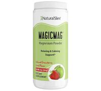 NaturalSlim MagicMag MAG-1 Citrato Magnesio 226g Fragola Lime