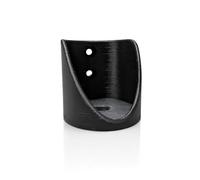 Naturalspring® Supporto da parete compatibile con Netatmo Smart Indoor Camera, supporto da parete per telecamera di sorveglianza, salvaspazio, nero