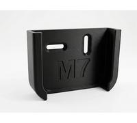 Naturalspring® Supporto da parete compatibile con Netgear Nighthawk M7 con viti e tasselli e strisce adesive, montaggio salvaspazio, tenuta sicura (M7)