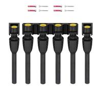 Naturalspring Supporto da parete per 6 x idropulitrice Kärcher lance accessori per idropulitrice ad alta pressione, compatibile con lance e accessori Kärcher