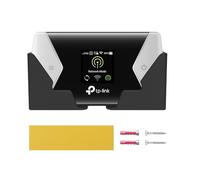 Naturalspring® Supporto da parete per TP-Link M7450/M7650 - Supporto su misura per hotspot mobili - Include viti e tasselli - Ideale per camper e camper