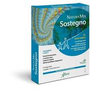 Aboca Integratore alimentare Natura Mix Advanced Sostegno - 10 flaconcini da 15 ml