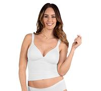 Naturana 3166 Reggiseno, Bianco (White), (Taglia Produttore: 40D) Donna