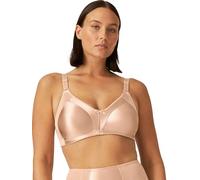 Naturana 5063, Reggiseno da donna contenitivo riducente senza ferretto, a coppa piena, morbido, copertura e sostegno completi Light Beige 5C