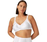 Naturana 5063, Reggiseno Minimizer Donna, White, 40E