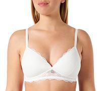 Naturana 5194 Reggiseno Imbottito, Avorio, 2D Donna