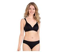 Naturana 5266, Reggiseno Imbottito Donna, Black, 44B