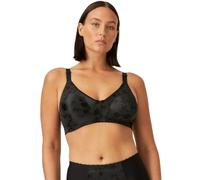 Naturana Minimiser Moulded Soft Cup Bra Reggiseno, Nero(Schwarz), Taglia Produttore: 100C Donna