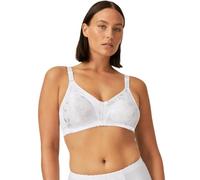 Naturana - Minimiser Moulded Soft Cup Bra, Reggiseno Riduttore da Donna, Bianco(Weiß), Taglia Produttore: 90d