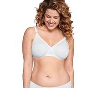 Naturana Moulded Firm Control Soft Cup Bra Reggiseno Basic, Bianco (Bianco), 5B Donna