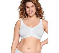 Naturana Moulded Soft Cup Bra Reggiseno con Coppe Modellate, White, 38D Donna