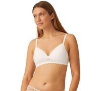 Naturana Padded Soft Cup Bra 5672, Reggiseno Imbottito Donna, White,