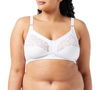 Naturana Reggiseno da Donna, Bianco, 3C