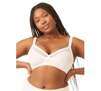 Naturana Reggiseno da Donna, Bianco, 7B
