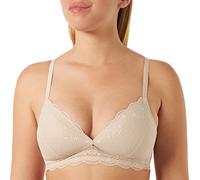 Naturana Reggiseno Imbottito da Donna 5194, Beige Chiaro, 38A