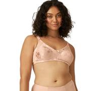 Naturana, Reggiseno riduttore con coppe morbide preformate, da donna Rosa carne 3DD