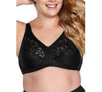 Naturana Soft Cup Bra Reggiseno, Opaque, Nero (Noir), 8D Donna